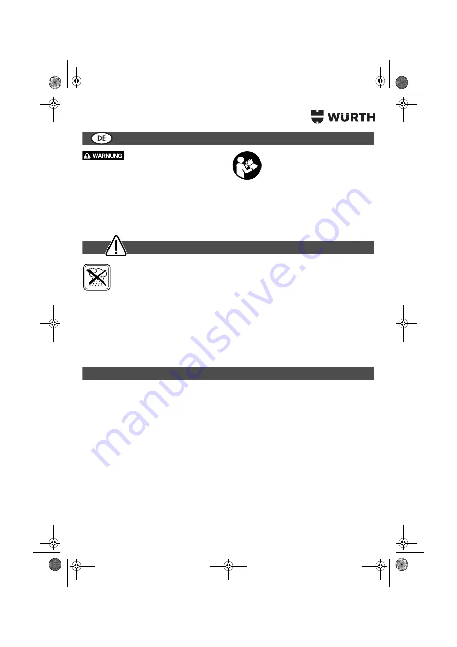 wurth 0702 124 X Скачать руководство пользователя страница 4