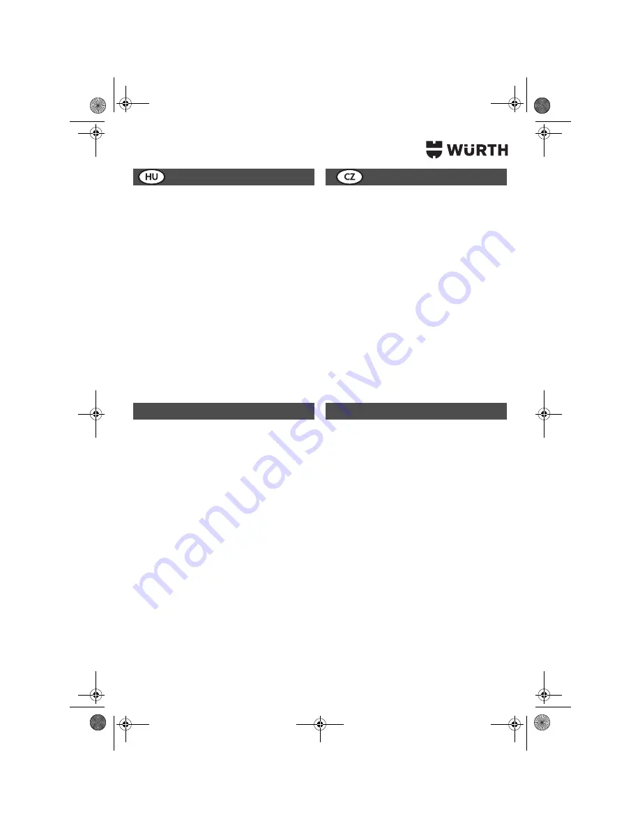 wurth DTS 136 C Скачать руководство пользователя страница 9