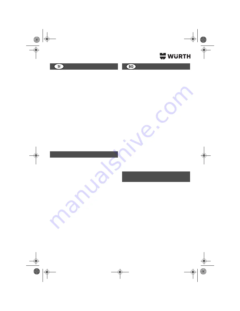 wurth DTS 136 C Скачать руководство пользователя страница 11