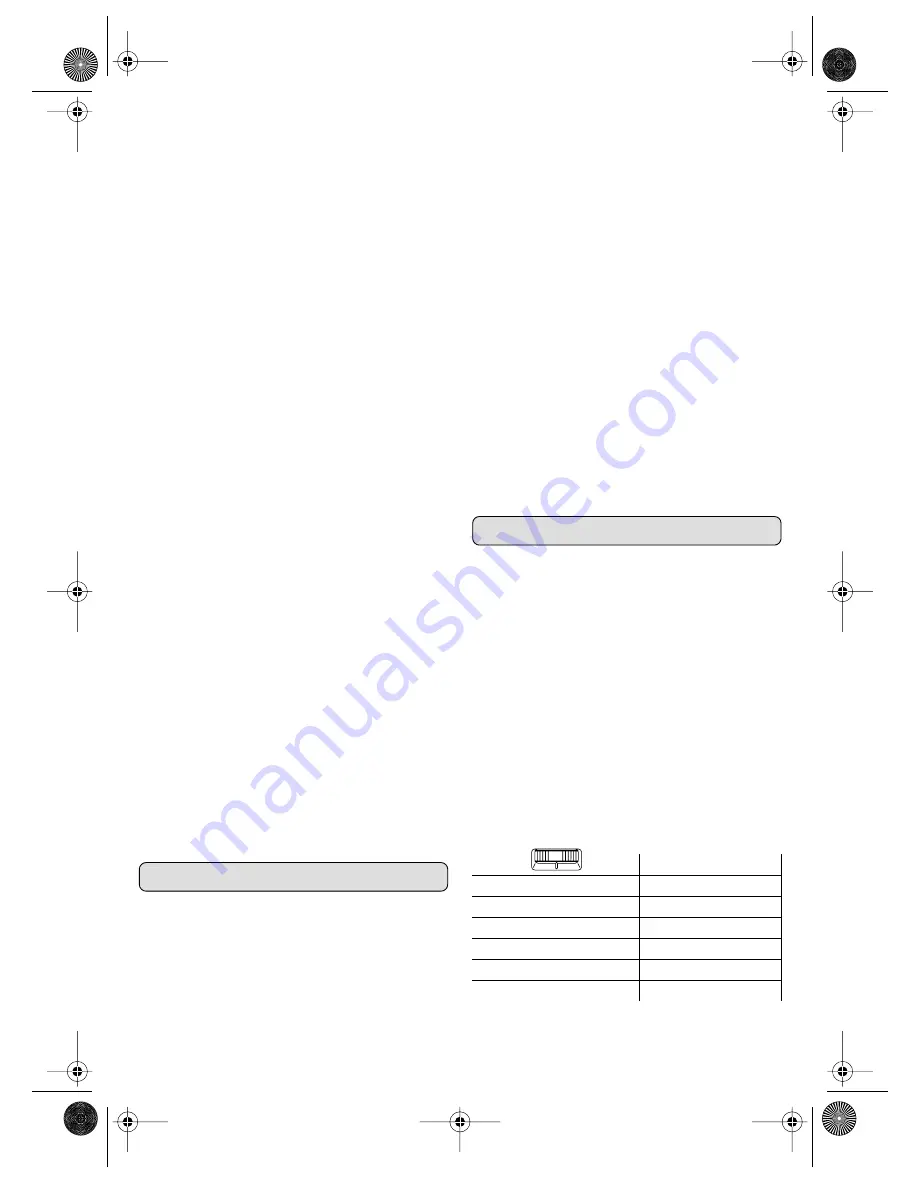 wurth HKS 55 Combi Operating Instructions Manual Download Page 127