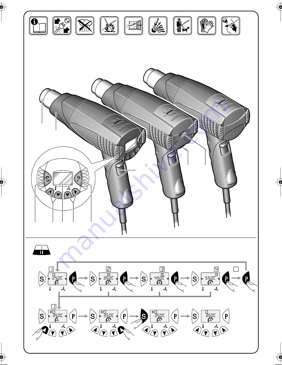 wurth HLG 1800 Operating Instructions Manual Download Page 2