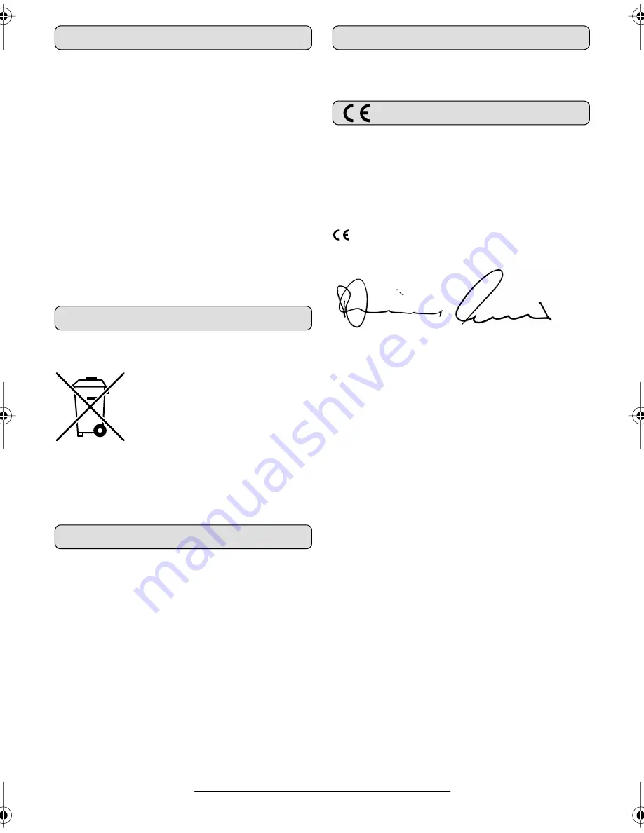 wurth HLG 1800 Operating Instructions Manual Download Page 7