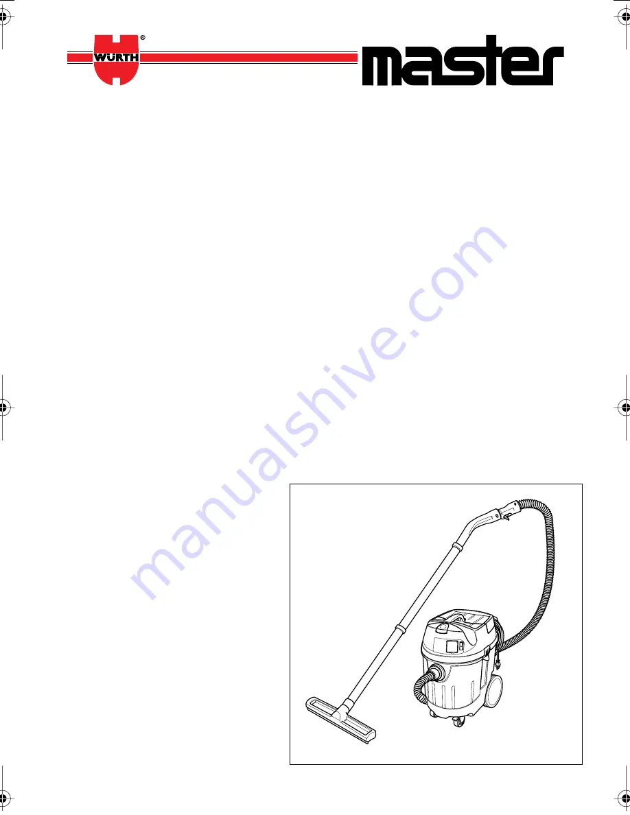 wurth ISS 35-S Operating Instructions Manual Download Page 1