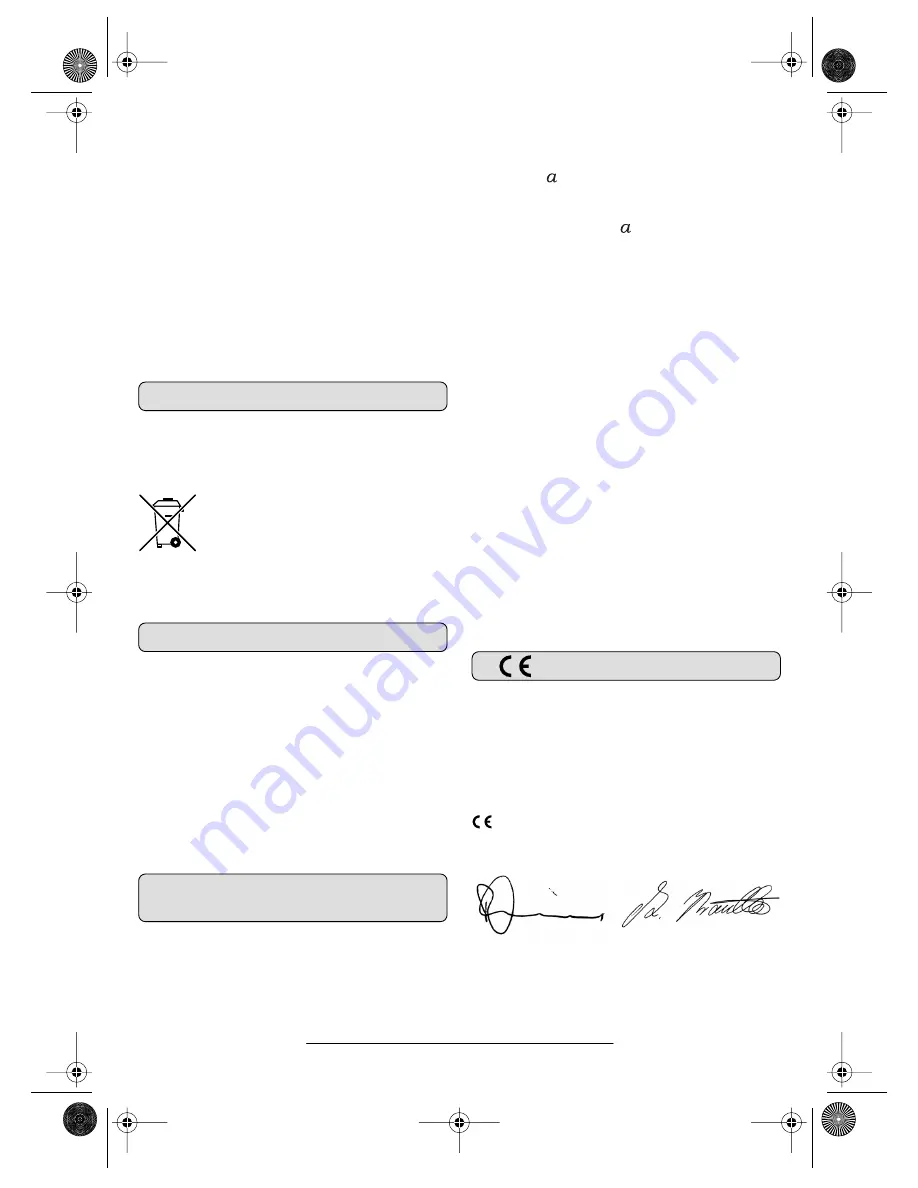 wurth Master PM 200-E Original Instructions Manual Download Page 10