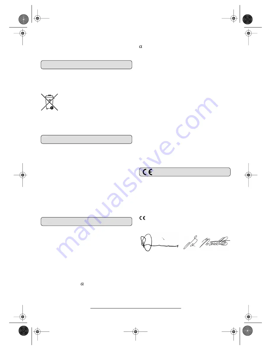 wurth Master PM 200-E Original Instructions Manual Download Page 23