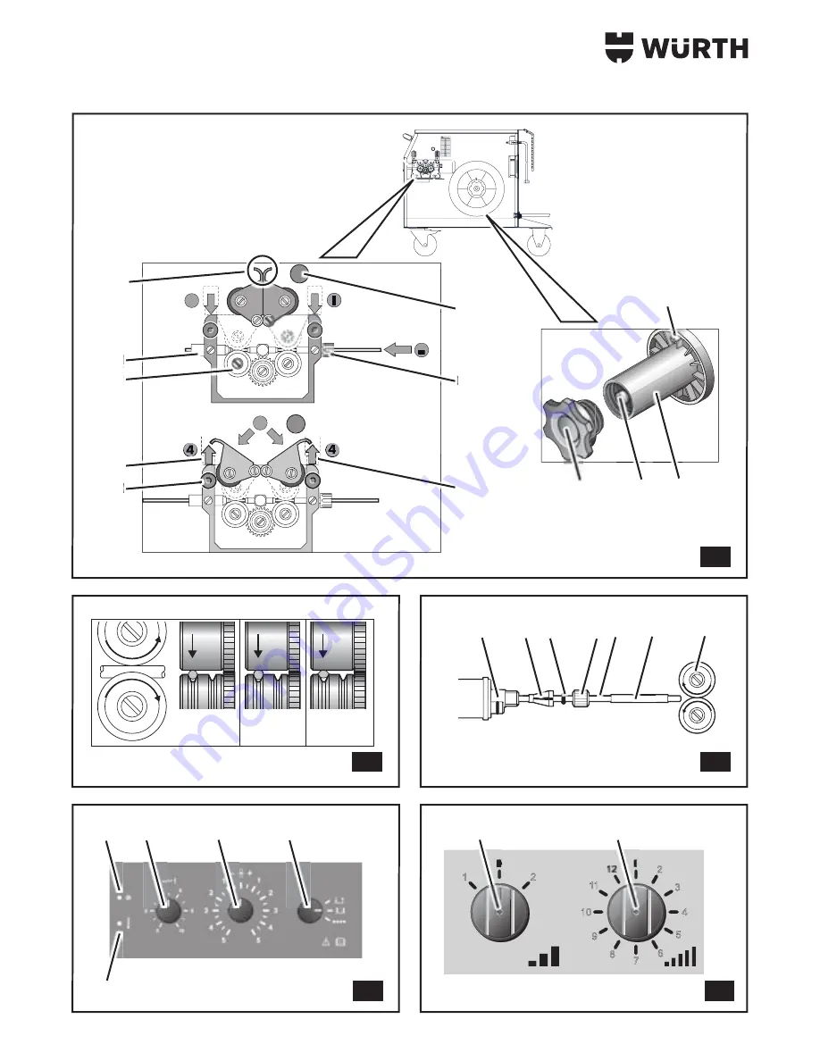 wurth MM 350 Original Operating Instructions Download Page 4