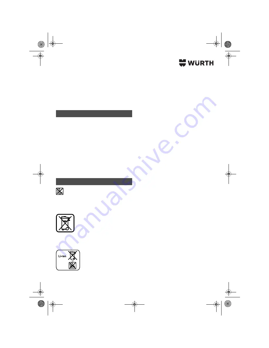 wurth S 10-A Translation Of The Original Operating Instructions Download Page 11