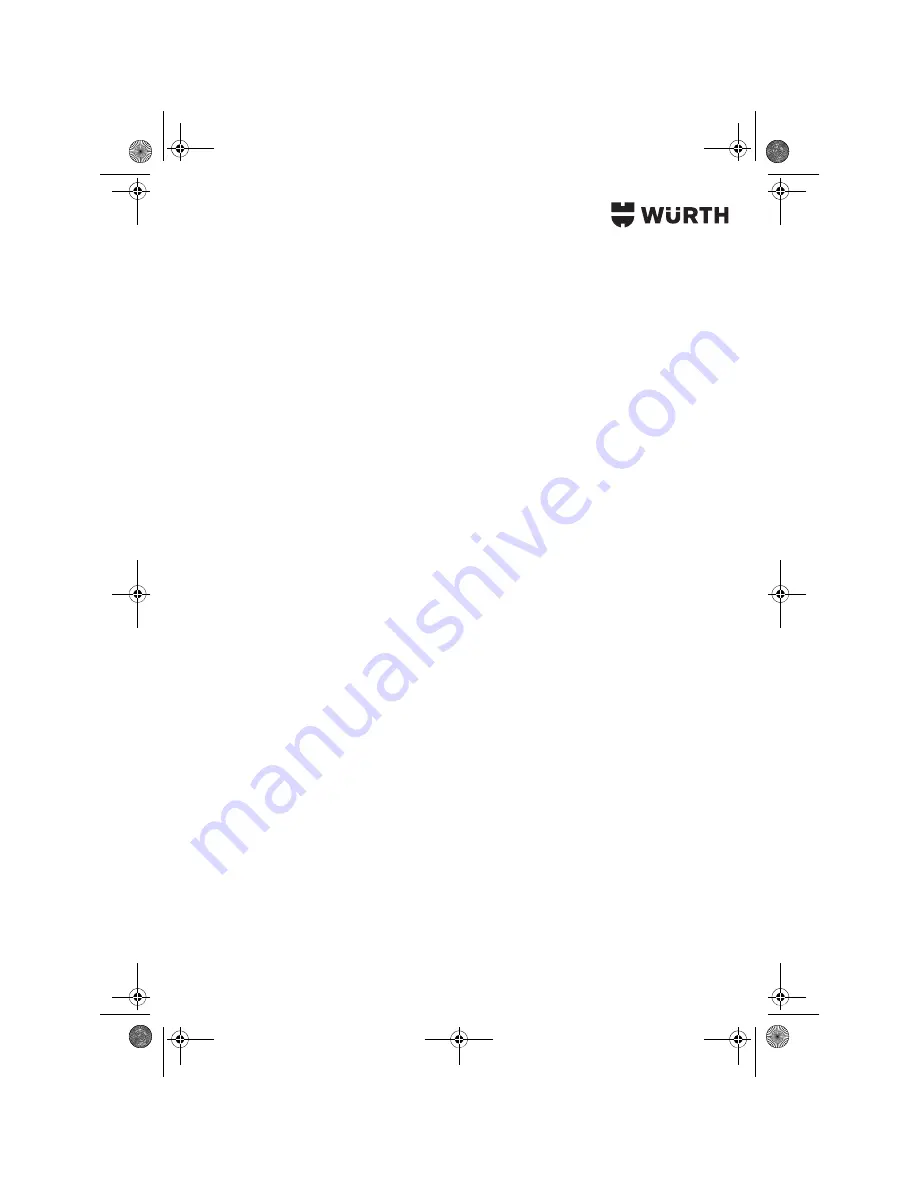 wurth S 10-A Translation Of The Original Operating Instructions Download Page 19