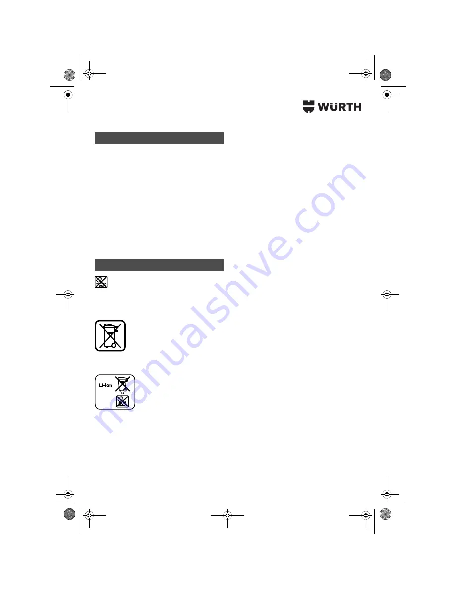 wurth S 10-A Translation Of The Original Operating Instructions Download Page 31