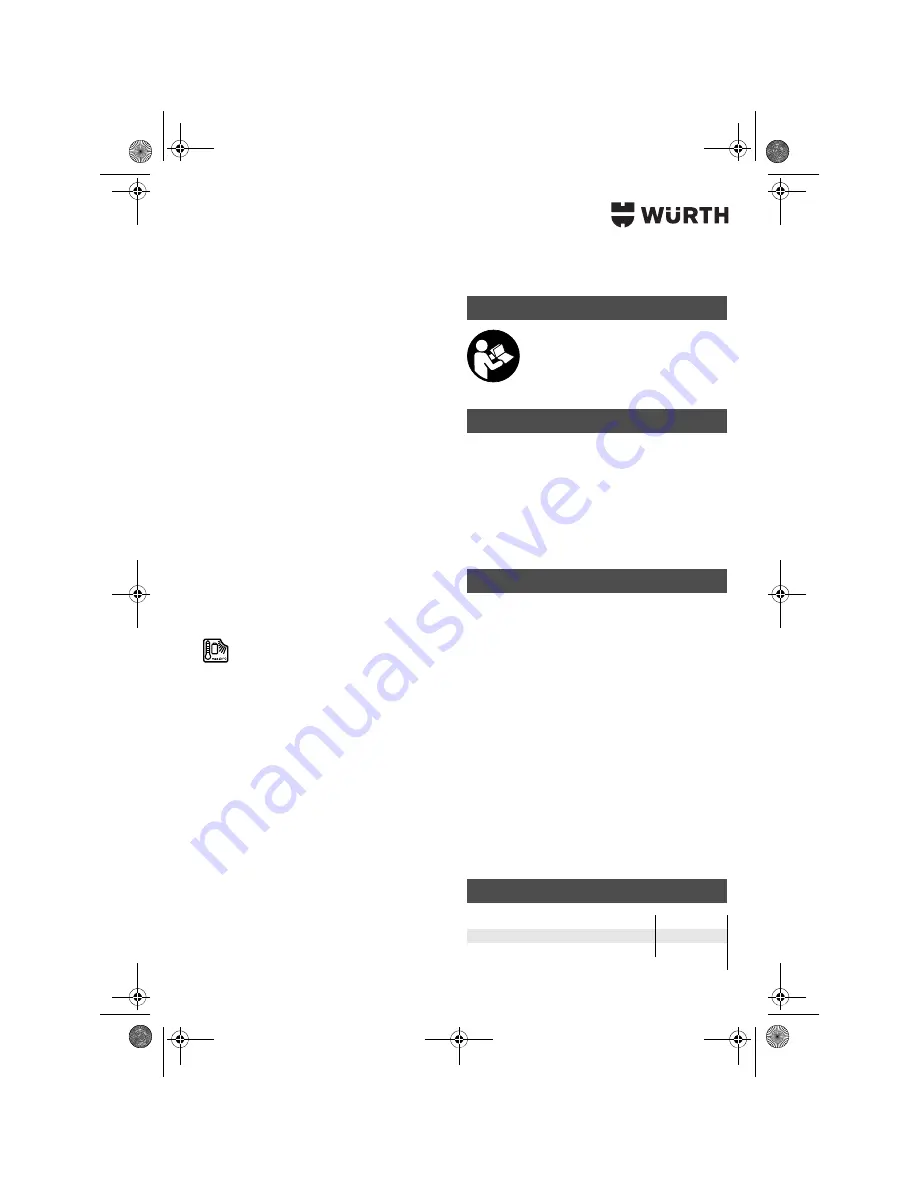 wurth S 10-A Translation Of The Original Operating Instructions Download Page 41