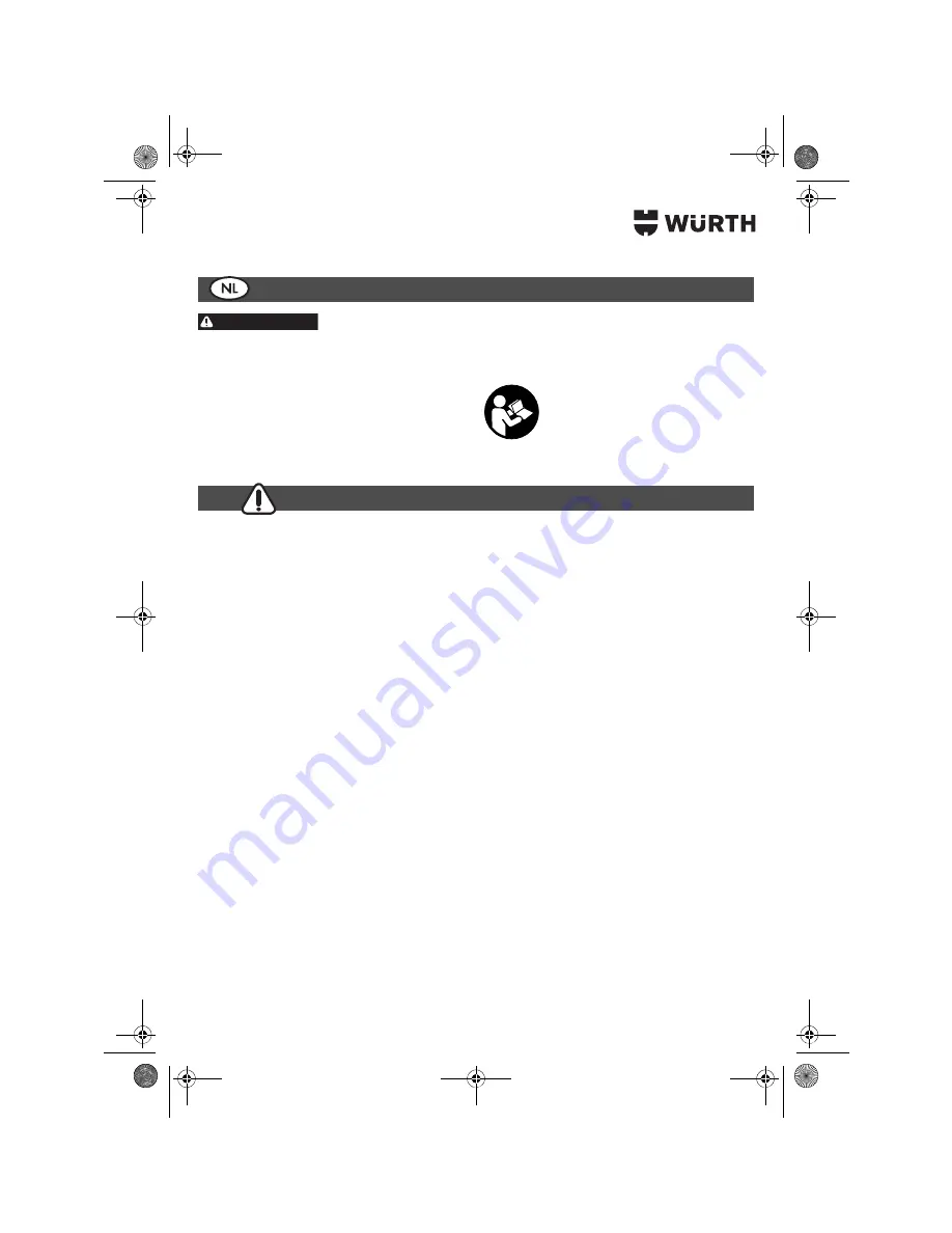 wurth S 10-A Translation Of The Original Operating Instructions Download Page 46