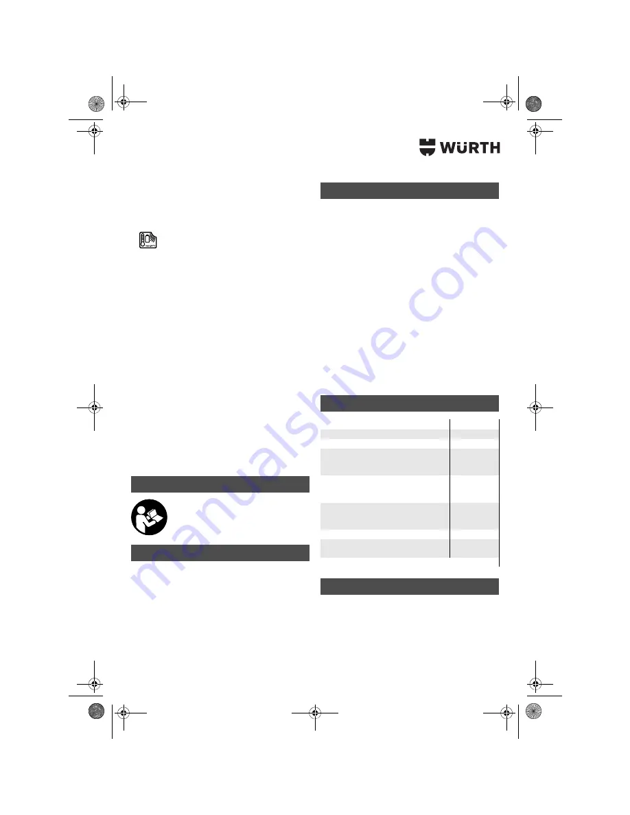 wurth S 10-A Translation Of The Original Operating Instructions Download Page 67