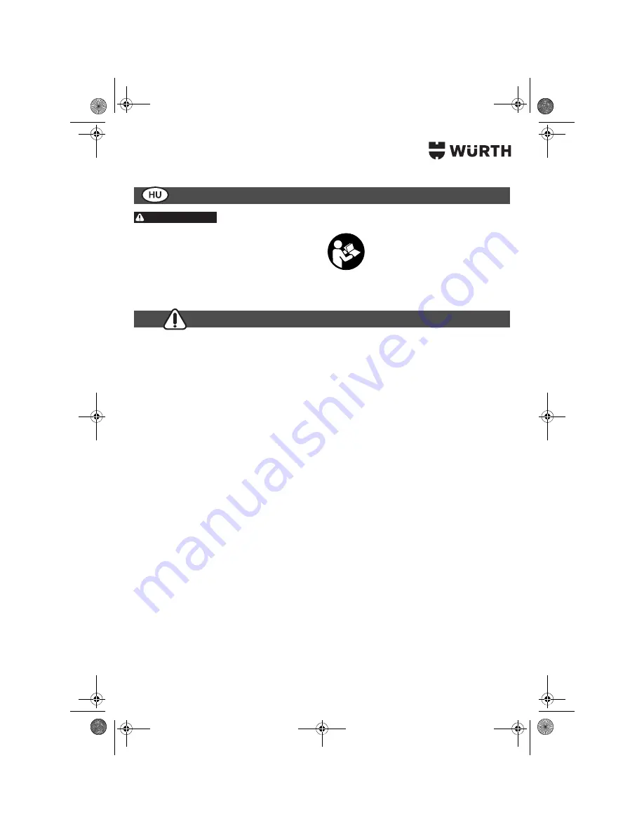 wurth S 10-A Translation Of The Original Operating Instructions Download Page 97