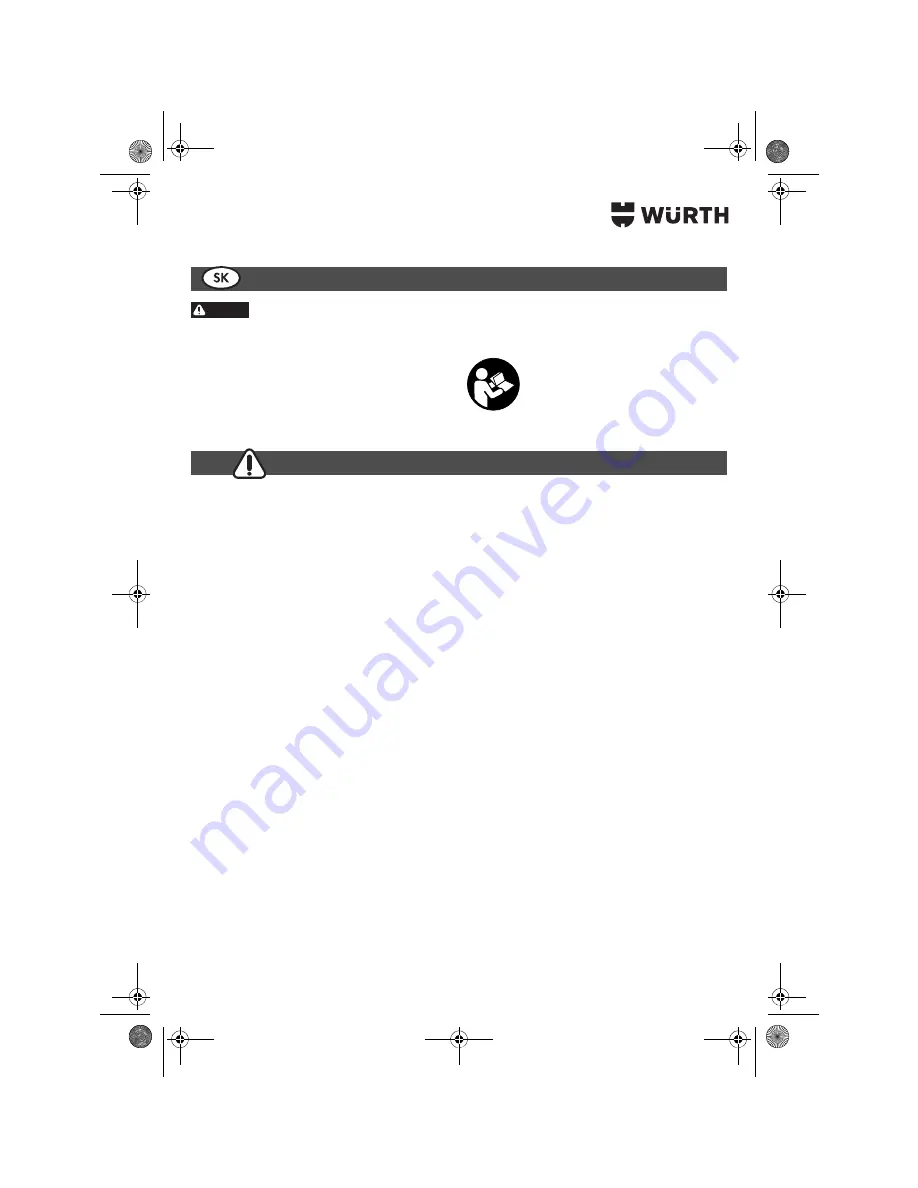 wurth S 10-A Скачать руководство пользователя страница 110