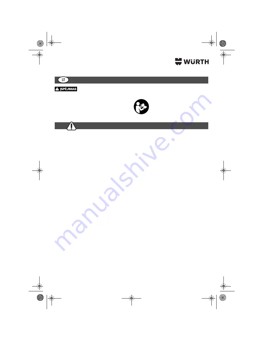 wurth S 10-A Translation Of The Original Operating Instructions Download Page 145