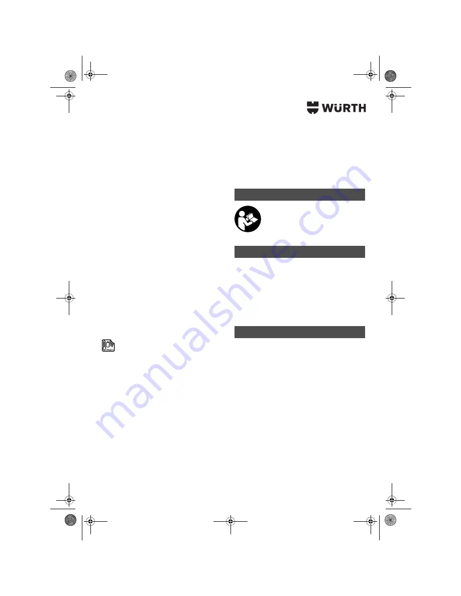 wurth S 10-A Translation Of The Original Operating Instructions Download Page 154