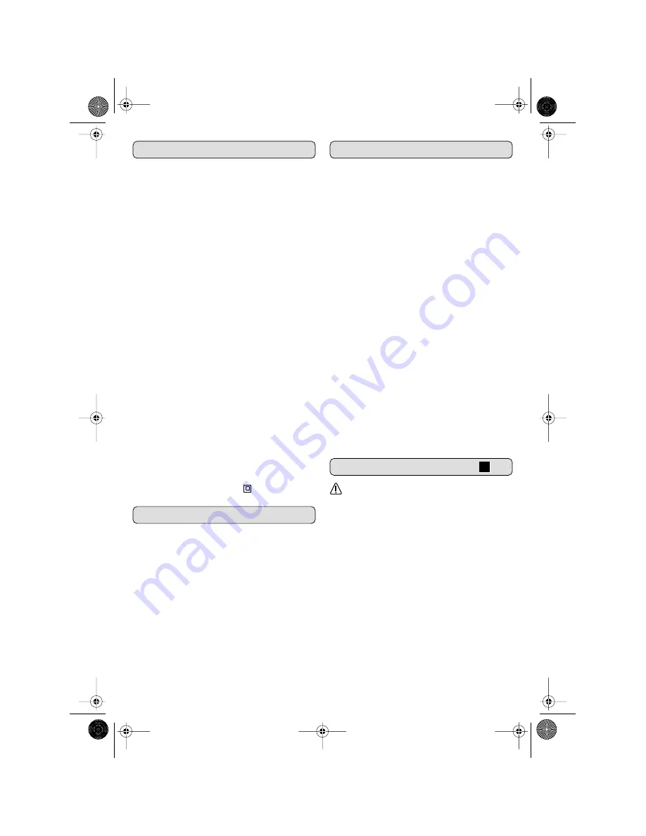 wurth STP 120-A Operating Instructions Manual Download Page 48