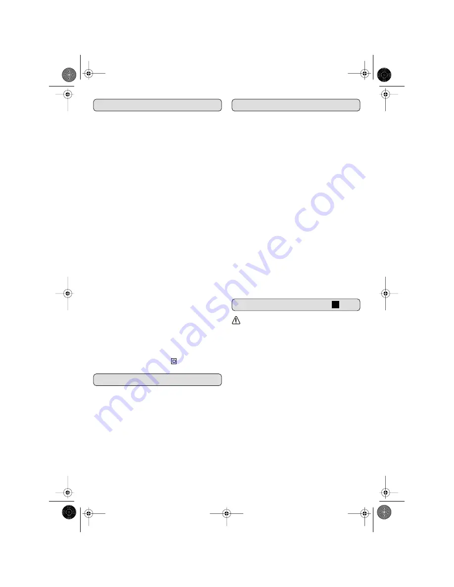 wurth STP 120-A Operating Instructions Manual Download Page 124