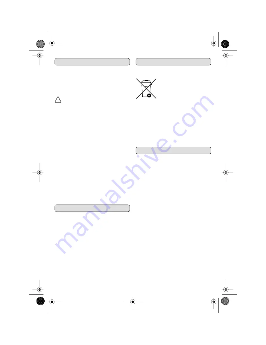 wurth STP 120-A Operating Instructions Manual Download Page 127