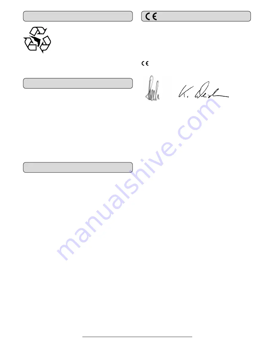 wurth SWS 180/230 Power Operating Instructions Manual Download Page 6