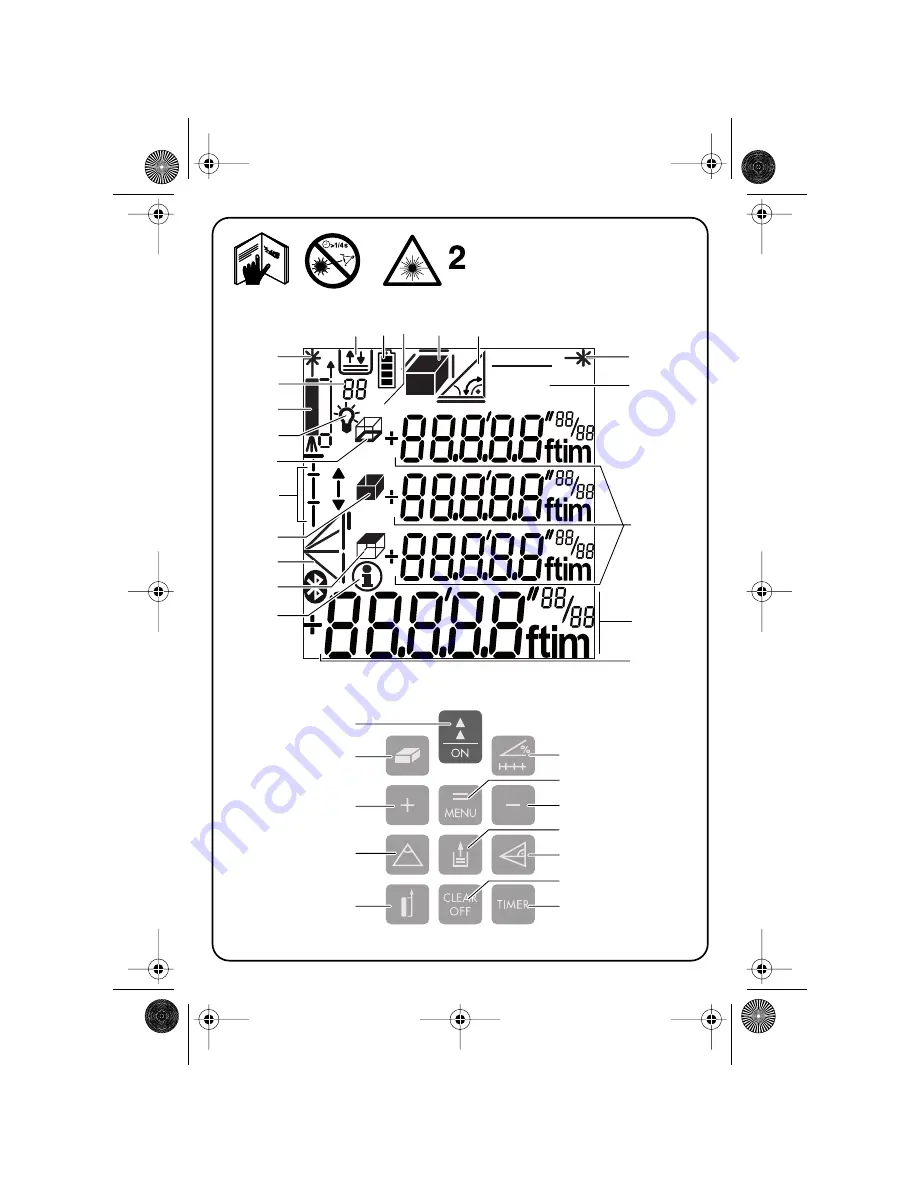 wurth WDM 101 Operating Instructions Manual Download Page 3