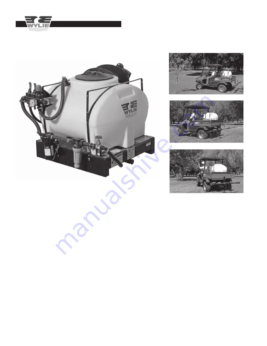 Wylie Defender 3 Pt Sprayer Operator'S & Parts Manual Download Page 18