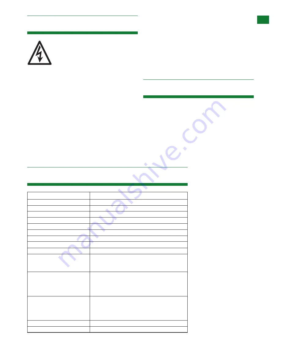 Wyrestorm EX-1UTP-IR-50-POH Instruction Manual Download Page 3