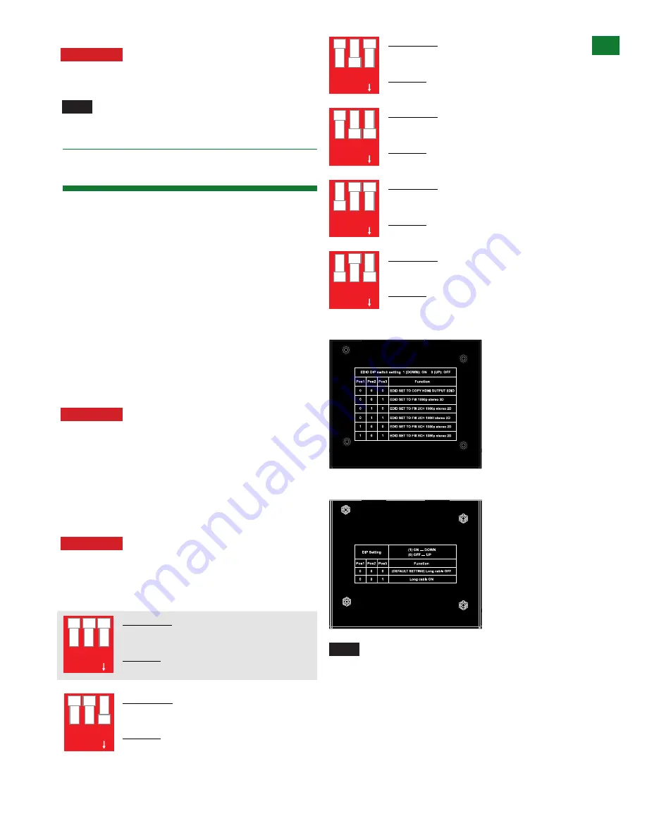 Wyrestorm EX-1UTP-IR-50 Instruction Manual Download Page 9