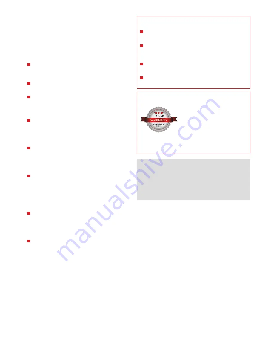 Wyrestorm EXP-SP-0102-4K Quick Start Manual Download Page 2