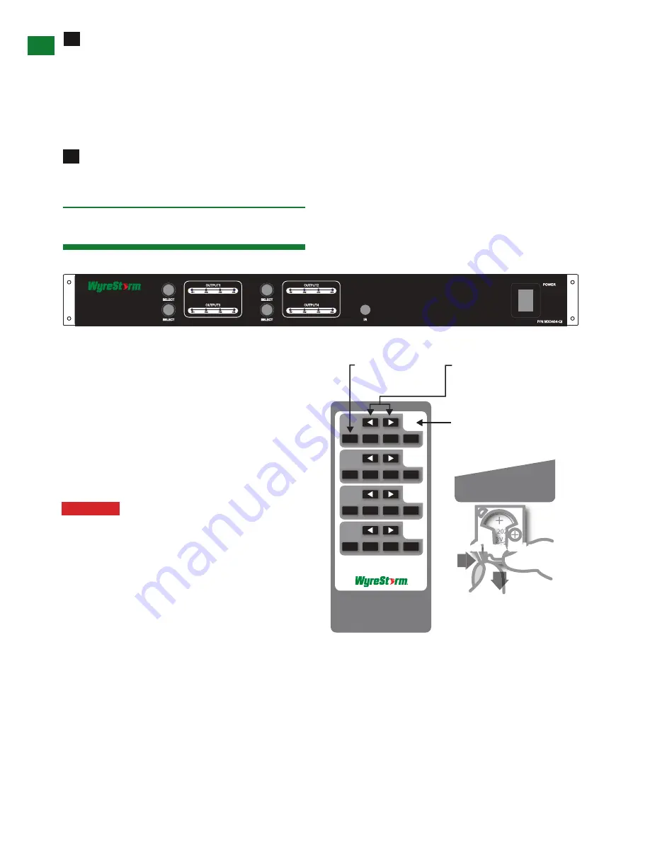 Wyrestorm MX-0404-QI Скачать руководство пользователя страница 8