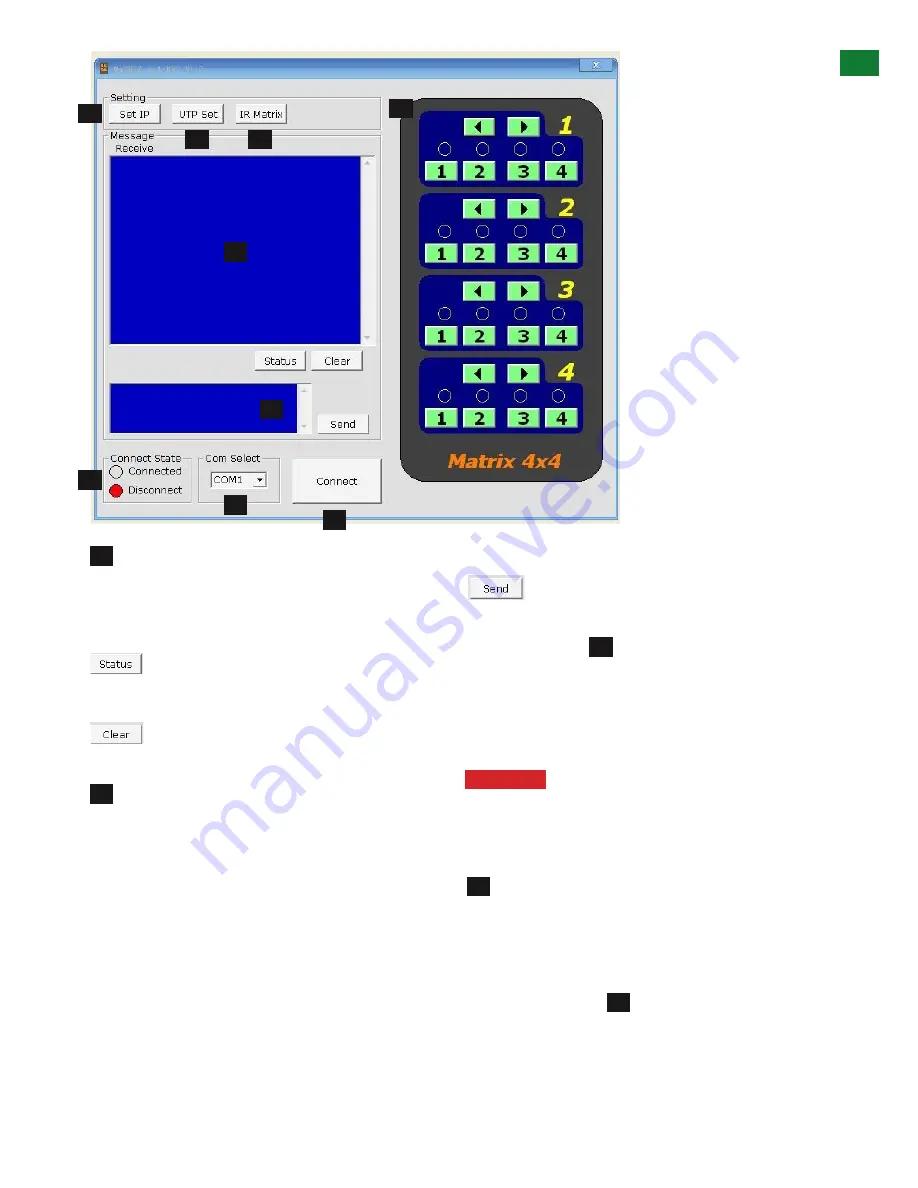 Wyrestorm MX-0404-QI Instruction Manual Download Page 11