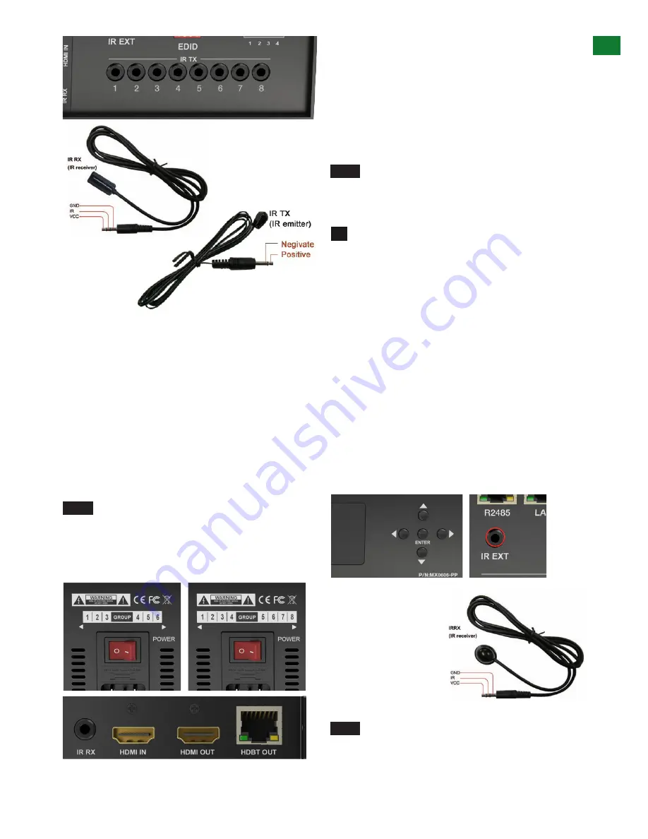 Wyrestorm MX-0606-PP Instruction Manual Download Page 11