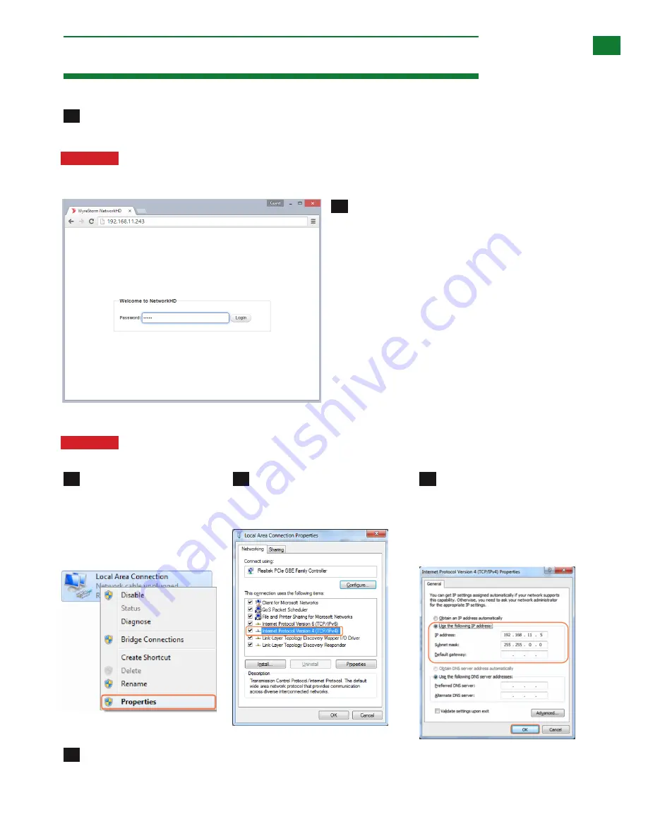 Wyrestorm NHD-IP-CTL Instruction Manual Download Page 5