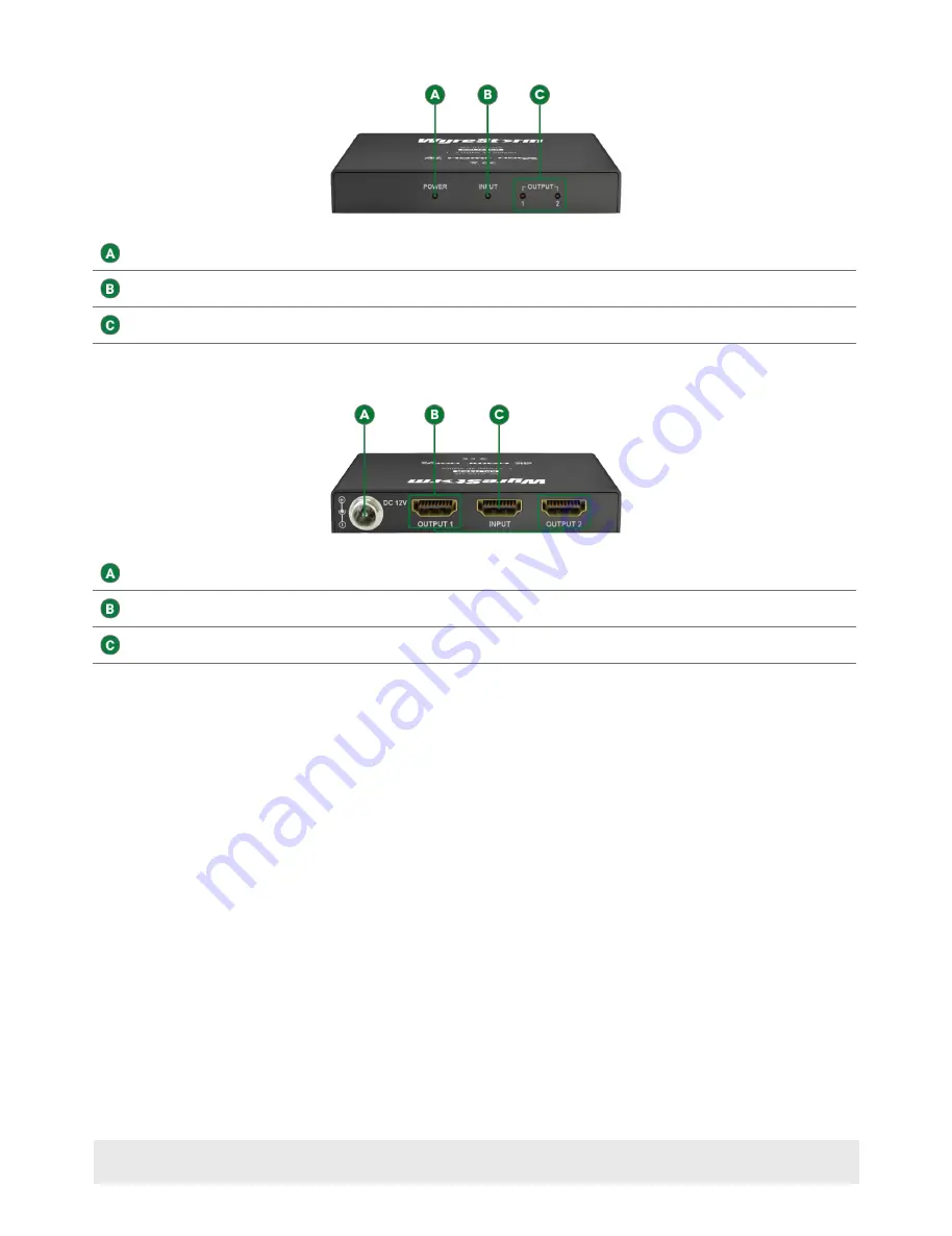 Wyrestorm SP-0102-H2 Скачать руководство пользователя страница 2