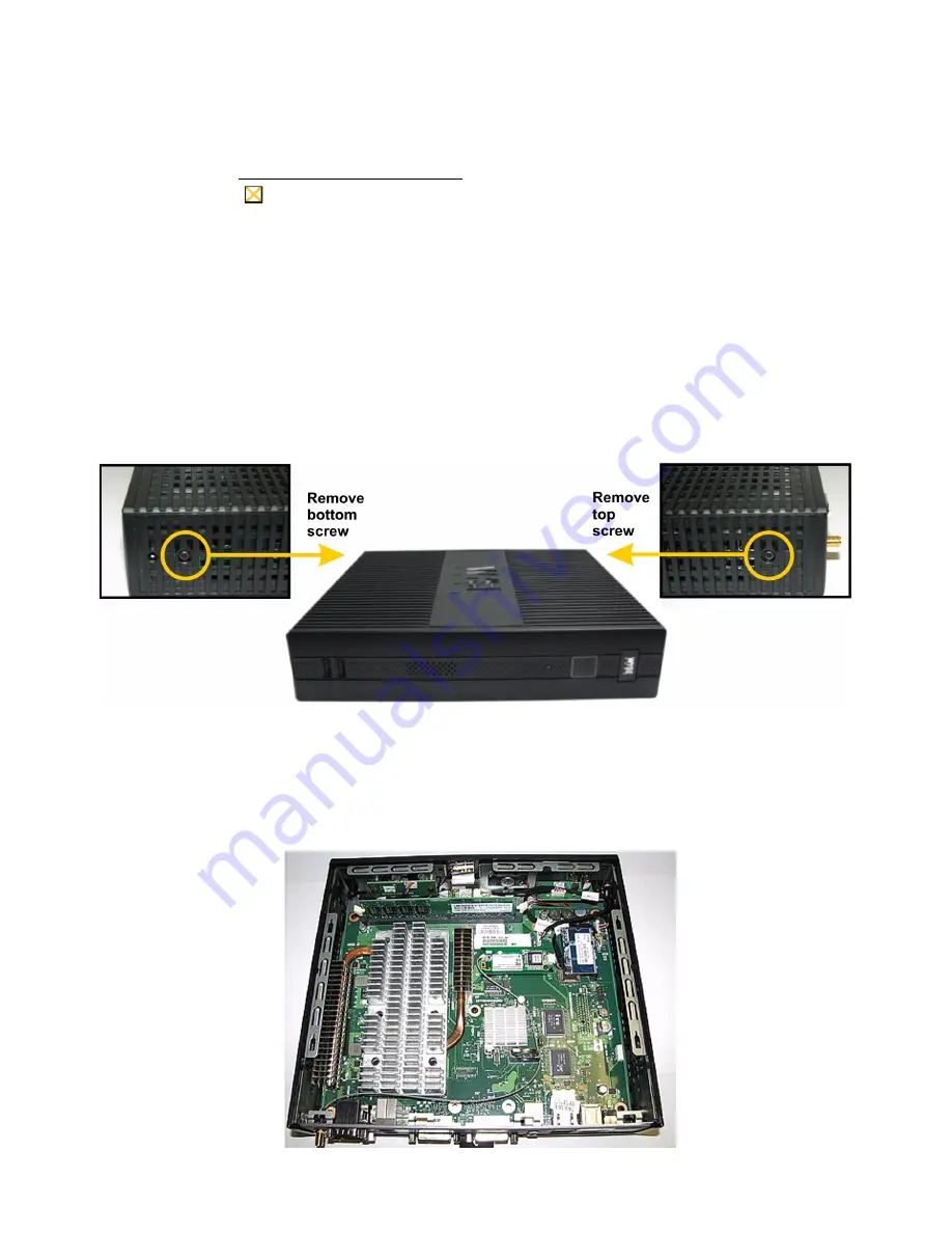 Wyse Rx0L Скачать руководство пользователя страница 7