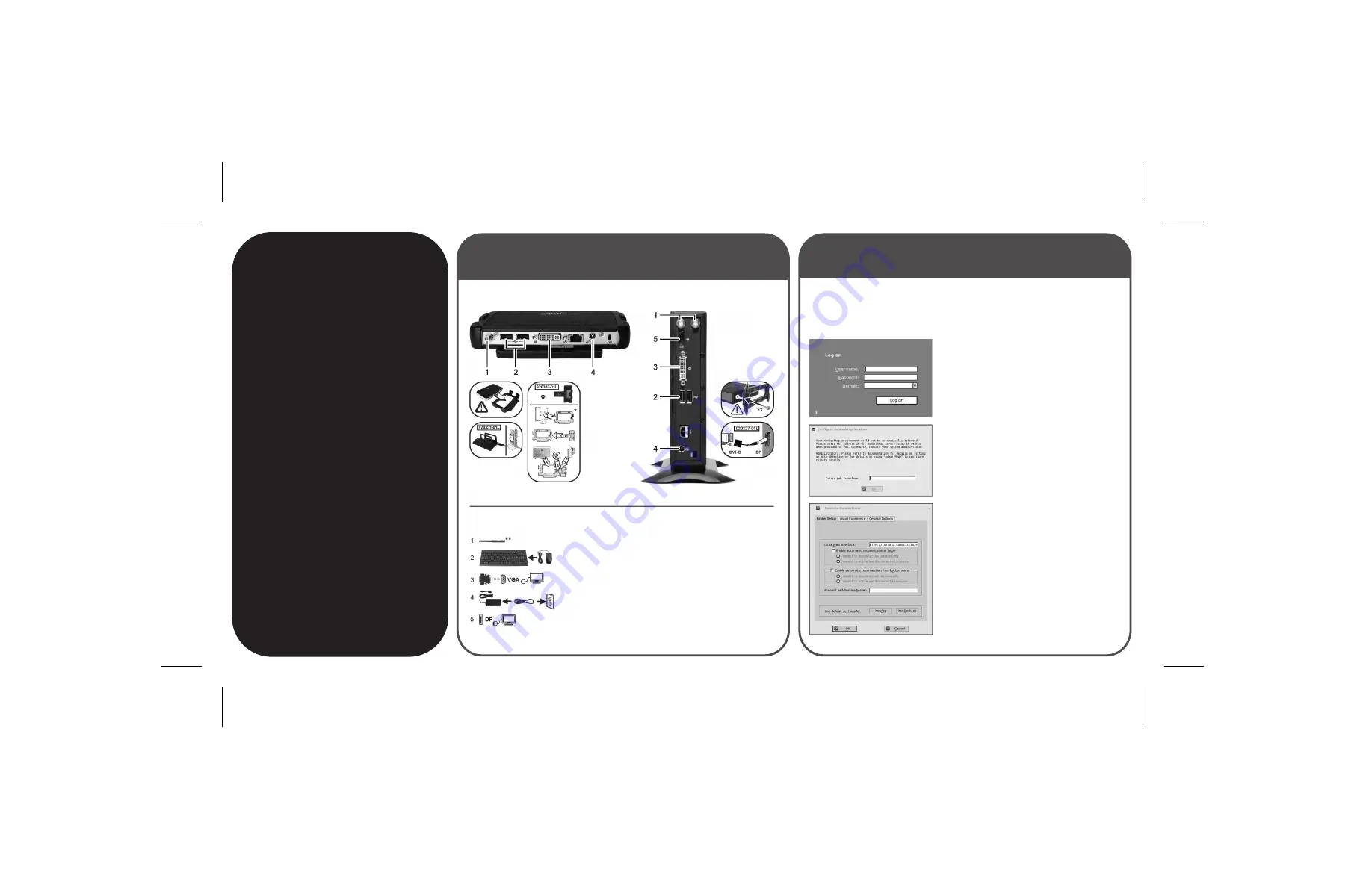 Wyse Xenith 2 Quick Start Manual Download Page 1