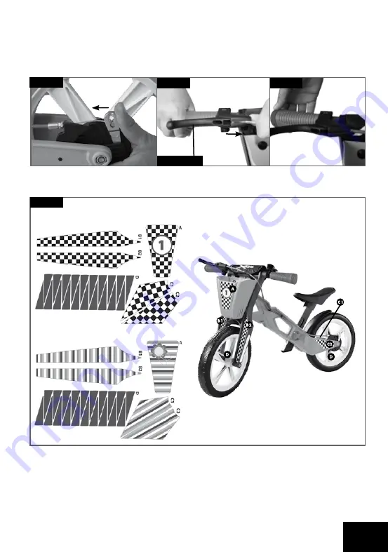 X-BIKE 66951 Instructions For Use Manual Download Page 23