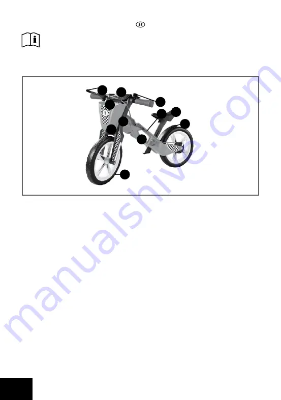 X-BIKE 66951 Instructions For Use Manual Download Page 28