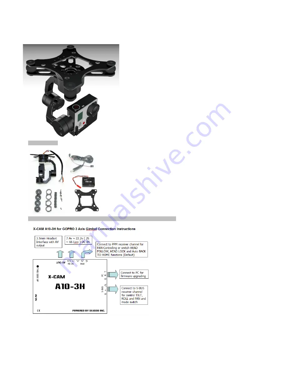 X-cam A10-3H User Manual Download Page 1