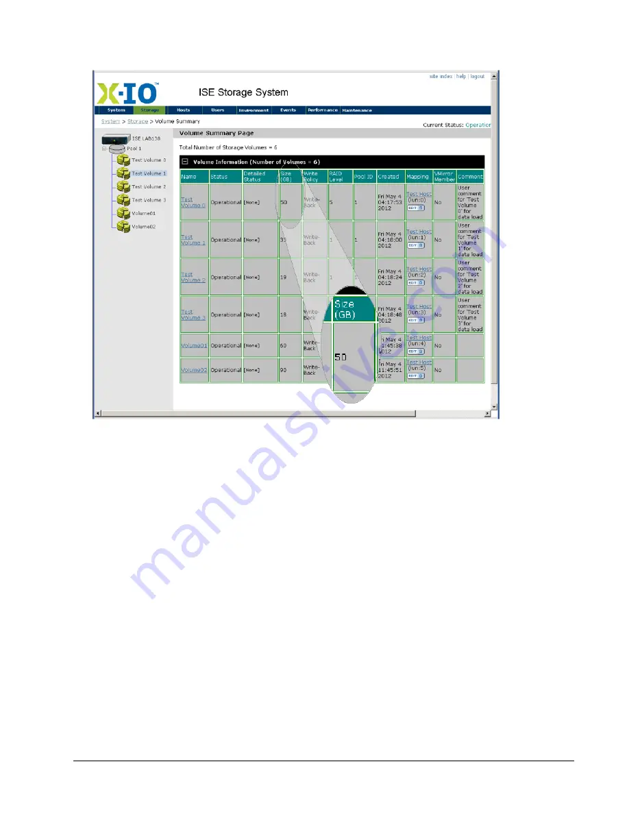 X-IO Hyper ISE User Manual Download Page 97