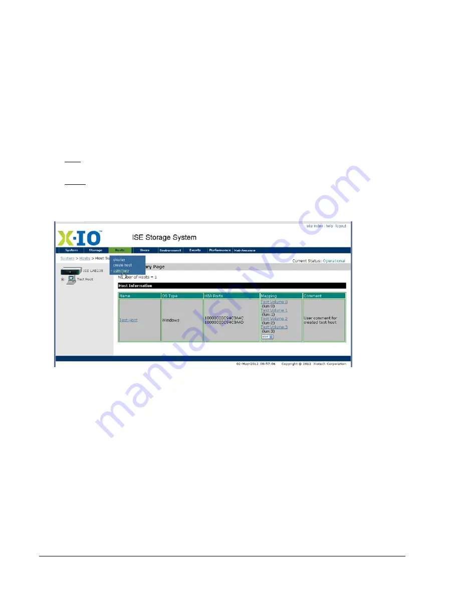 X-IO ISE-2 Series User Manual Download Page 70