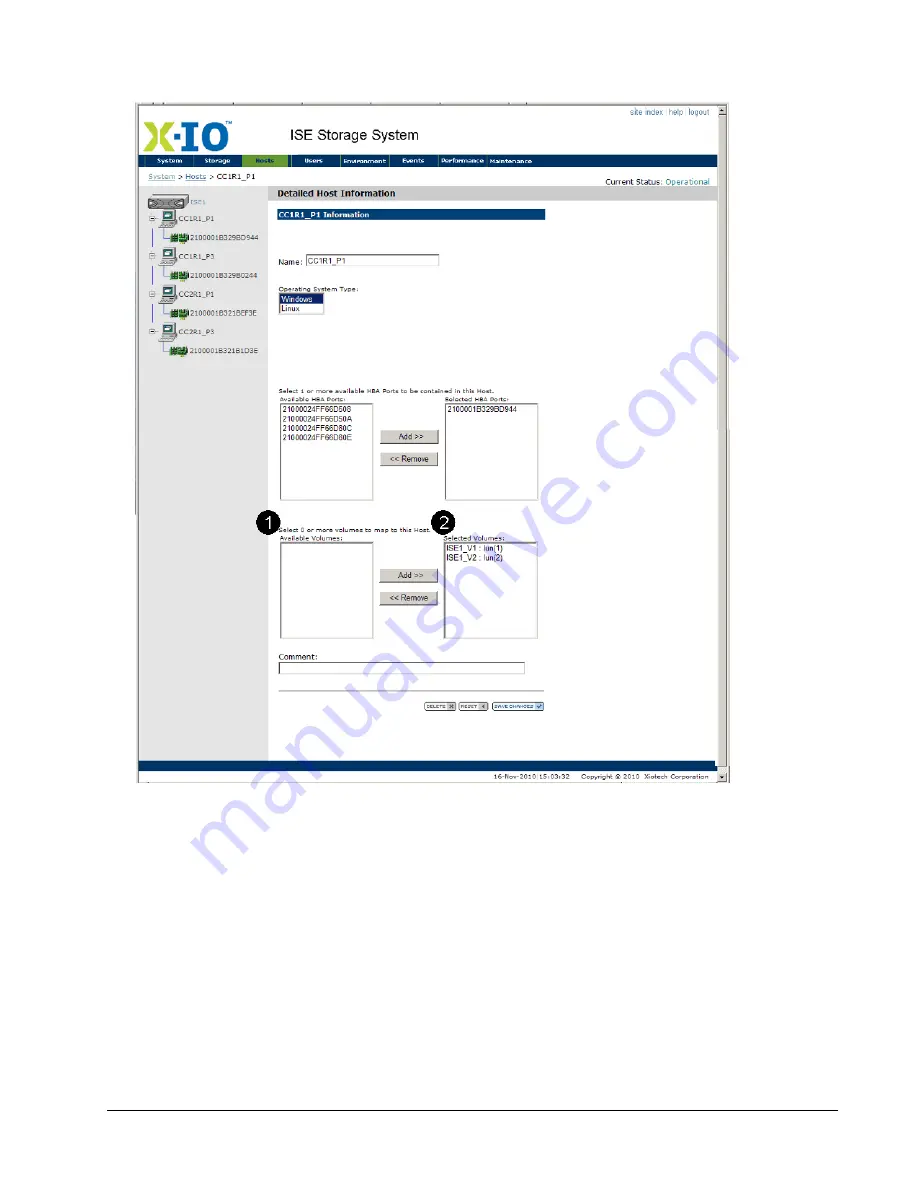 X-IO ISE-2 Series User Manual Download Page 87