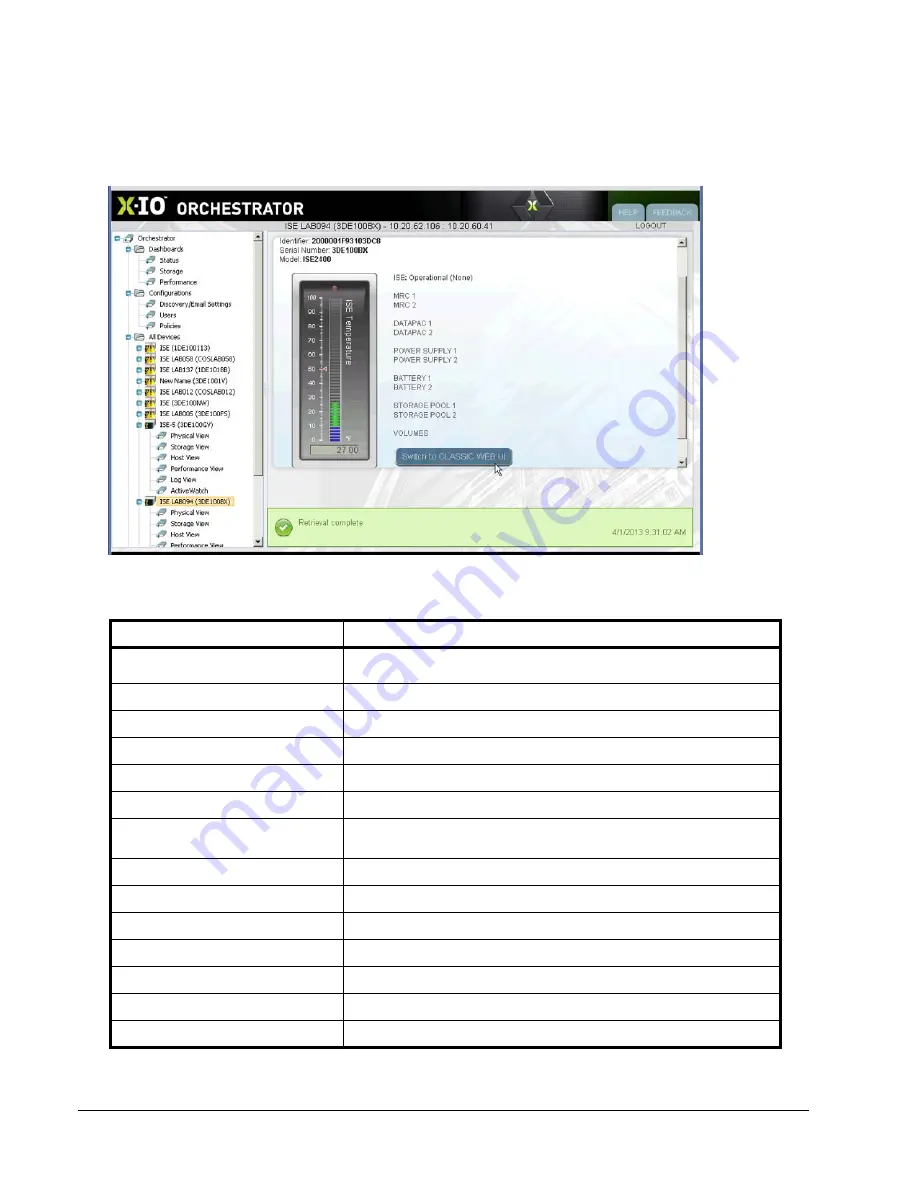 X-IO ISE-2 Series User Manual Download Page 112