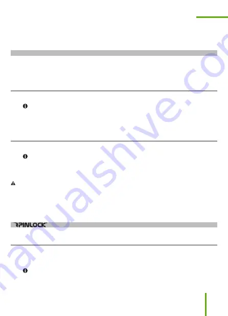 X-lite EXLIZ30069-999-2XL Safety And Instructions For Use Download Page 61