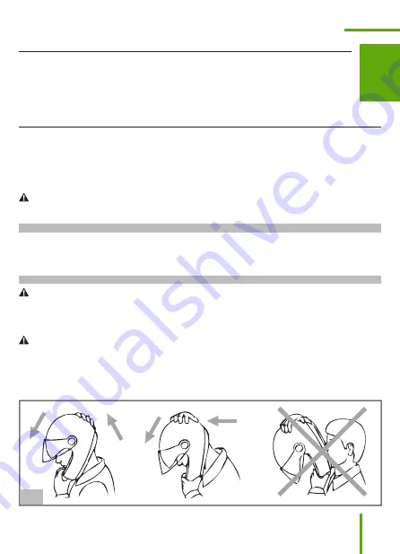 X-lite EXLIZ30069-999-2XL Safety And Instructions For Use Download Page 87