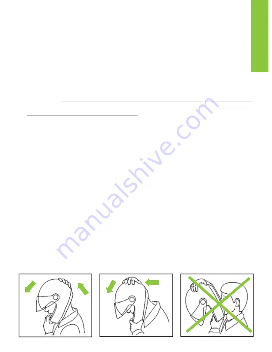 X-lite X-1003 Safety And Instructions For Use Download Page 3