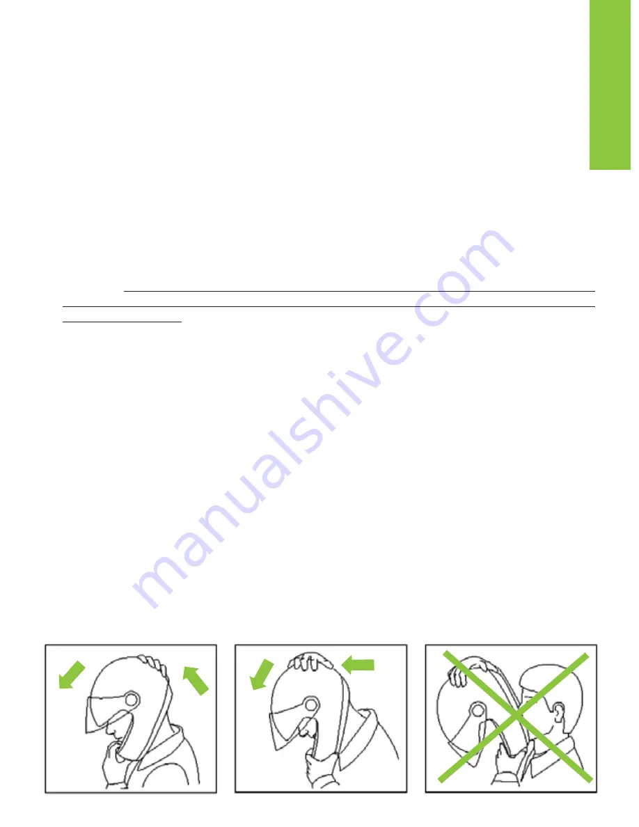 X-lite X-1003 Safety And Instructions For Use Download Page 23