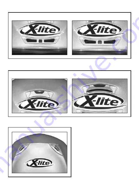 X-lite X-702GT Safety And Instructions For Use Download Page 83