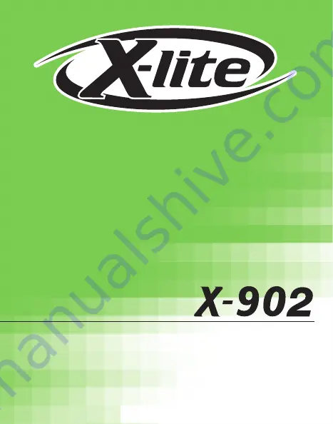 X-lite X-902 Directions For Use Manual Download Page 1