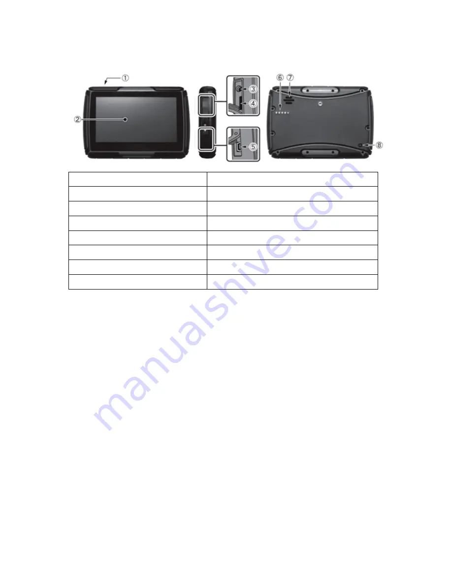 X-Map Systems X-Map 4000 Manual Download Page 6